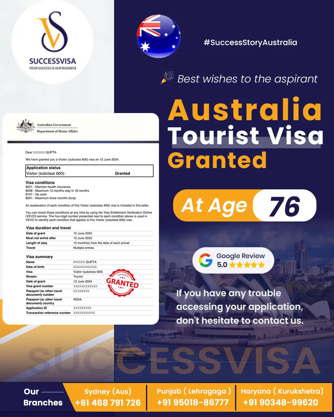 Australia SuccessStory 12 June